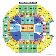 spectrum center charlotte nc seating chart view