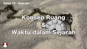 Proses terjadinya sebuah peristiwa serta perubahannya berlangsung didalam batas ruang dan waktu. Kelas 10 Sejarah Manusia Dalam Konsep Ruang Waktu Dalam Sejarah Video Pendidikan Indonesia Youtube