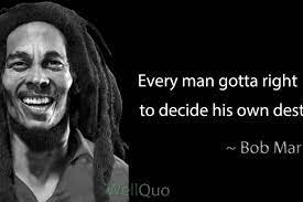 The reggae artist with the greatest impact in history, who introduced jamaican music to the world and changed the face of global pop music. Bob Marley Quotes Archives Well Quo