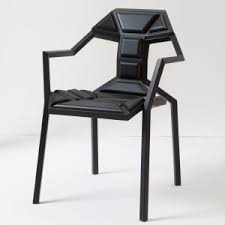 Recaceik 5 pcs dining table set, modern kitchen table and chairs for 4, wood pub bar table set perfect for breakfast nook, small space living room. Sandro Lominashvili S Ant Like Allo Chair Is Constructed Like A Puzzle
