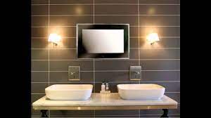 One important advantage of out bathroom tvs is that it has detachable back panel for easy service. Bathroom Tv Ideas Home Art Design Decorations Youtube