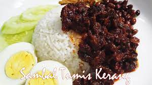 Resepi sambal goreng kentang ini antara lauk nasi lemak yang murah dan mudah untuk disediakan kerana anda hanya perlu menggorengkan kentang dan tumiskan sahaja. Sambal Tumis Kerang Nasi Lemak Sambal Kerang Youtube