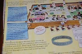Most importantly, highlight workplace trivia questions, which establishes a connection between everyone in the company. The Office Trivia Game Board Game New Unopened 494341574