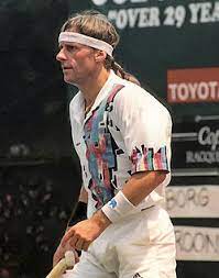 Nació el 6 de junio de 1956 en estocolmo, con juventud en södertälje. Bjorn Borg Wikipedia