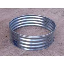 Rings are stocked in 2 heights: Culvert 36 Fire Ring 55160 Sink Down To Within One Brick Above Ground And Stone It Outside And Inside To Look Hide The Rin Fire Ring Fire Pit Ring Fire Pit