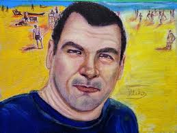 Mixed media On canvas 15×12"