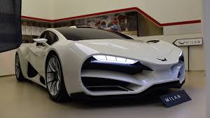 The hypercar is a design concept car developed by energy analyst amory lovins at the rocky mountain institute. Get Up Close And Personal With The 1 307 Hp Milan Red Hypercar
