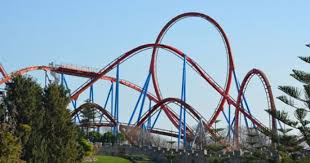 Port Aventura Salou Spain Salou Theme Park Spain