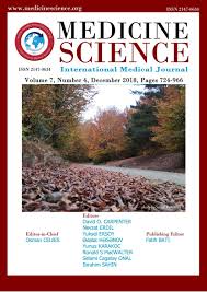 Les spectacles du moment ! Medicine Science I International Medical Journal E Journal Of Volume 7 Issue 4 By Medicine Science Issuu