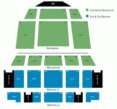 venues seating chart college of visual and performing arts