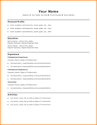 7 Easy Cv Templates Free Dragon Fire Defense Amazing 7 Easy Cv Templates Free Dragon Fire Defense Basic Resume Job Resume Template Student Resume Template