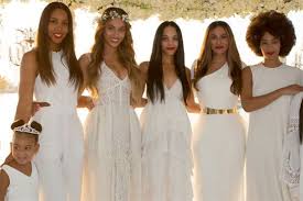 You Have To See The Photos Beyonce Shared Of Her Mom S Magical Wedding Tina Knowles Bridesmaid Beyonce Queen
