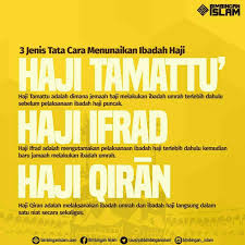 Three Types Of Haji Agama Kutipan Islam
