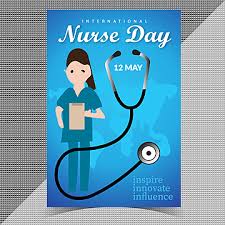 Find stockbilleder af international nurses day poster illustration vector i hd og millionvis af andre royaltyfri stockbilleder illustration vector people and ribbon with text happy international nurses day, different nationality nurse character and cute background colour concept and design. Nurses Day Poster Templates Psd Design For Free Download Pngtree
