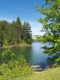 The hope furnace was built here over 100 years ago to process the iron ore extracted from the region's sandstone bedrock. Lake Hope State Park Vinton County Cvb