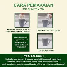 Waktu mengkonsumsi teh hijau yang benar dilakukan setelah makan. Tgt Slim Teatox Teh Hijau Pelangsing Shopee Indonesia