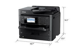 Get 24 iso ppm print speeds (black/color), as well as fast scan speeds. Workforce Pro Et 8700 Ecotank All In One Supertank Printer Inkjet Printers For Work Epson Us