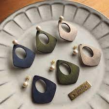 hand made 新作 2wayピアス 和歌山 神戸 福岡 久留米 筑後 福島 福井 鳥栖 ハンドメイド ハンドメイドアクセサリー アクセサリー ネックレス ピアス イヤリング minne 委託販売 手作り 趣味 コットンパール instagram posts jewelry instagram