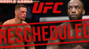 He could barely walk because his leg took a pounding from edwards' kicks. Nate Diaz Vs Leon Edwards Moved To June 12th After Diaz Injury