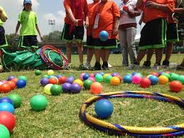 Promoción de la actividad física y de los principios del deporte (atención, comunicación). Juegos Recreativos Ball Exercises Exercise Gym