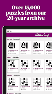 Play the free online crossword puzzle from the atlantic, created by puzzle constructor, caleb madison. Guardian Puzzles Crosswords Apps On Google Play
