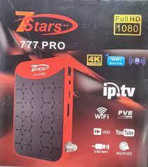 7Star 777 Pro Premium Receiver Supports Bluetooth Remote and Internet: Buy  Online at Best Price in Egypt - Souq is now Amazon.eg