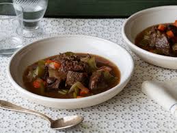 Old Time Beef Stew Recipe From Paula Deen Via Food Network Easy Stew To Make Started At 5 Ish Pm And Ready Beef Stew Recipe Stew Recipes Food Network Recipes