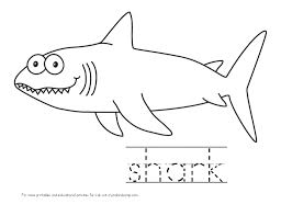 He has also a hook in the left arm. Kid Color Pages Under The Sea Shark Coloring Pages Coloring Pages Kids Handwriting Practice