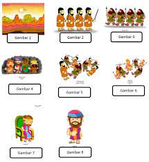 Sebagian besar anak sekolah minggu menyukai cerita alkitab dengan gambar gambar. Bahan Sekolah Minggu Anak 7 Juni 2020
