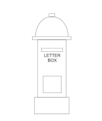How to draw graffiti bubble letters? How To Draw A Letter Box In Some Easy Steps