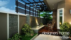 Open floor plans are a signature characteristic of this style. Semi D Interior Design Landscape Area Mid Designers Home