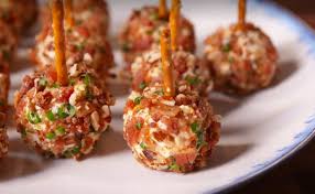 These Cheese Ball Bites Are The Life Of Any Party Recipe Fall Recipes Appetizers Appetizer Recipes Raw Food Recipes