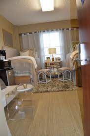 Glam Dorm Rooms That You Need To Copy Ole Miss Dorm Rooms College Dorm Room Decor Modern Dorm Room