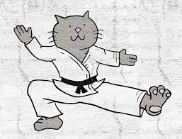 Karate cats struggling with grammar, punctuation or spelling? Karate Cat Stock Illustrations 129 Karate Cat Stock Illustrations Vectors Clipart Dreamstime