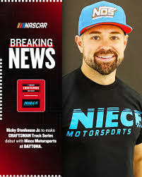 DQS Solutions & Staffing has been announced as majority owners of  @niecemotorsports with @jfelectricinc CEO Greg Fowler and family. Read our  press release by clicking the "News With Niece" tab in the