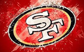 Download Wallpapers San Francisco 49ers 4k Logo Grunge Art American Football Team Emblem Red Background Paint Art Nfl San Francisco California Usa N American Football Team American Football San Francisco 49ers