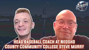 Head Baseball Coach at Neosho County Community College Steve Murry // Full  Interview