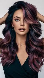 25 Stunning Dark Plum Hair Color Ideas for 2024: From Highlights to Bold  Transformations