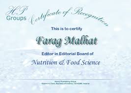 nutrition food science henry