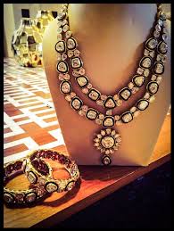 Uncut Diamonds Polki Set Green Takkar Set Complete With Earrings And Kadas Wedding Necklace Set Traditional Jewelry Bridal Jewelry