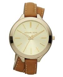 Michael Kors Women S 42mm Stainless Steel Slim Runway Bracelet Watch Michael Kors Women S Slim Runway Luggage Leather Double Wrap Strap Watch 42mm Mk2256 Women S Wa Watches Women Michael Kors Michael Kors Handbags Michael Kors