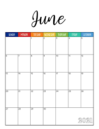 2021 Monthly Printable Calendar Warm Beachball Fun Mambi Etsy In 2020 Classic Planner Weekly Menu Planners Mambi Happy Planner