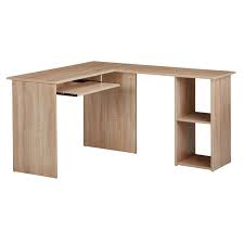 Durch den zusätzlichen stauraum können sie ordner, bücher oder cds zentral an ihrem arbeitsplatz lagern und haben stifte und büromaterialien immer griffbereit. Eckschreibtisch Wl5 306 Sonoma Eiche Aus Eiche 140 Cm Breit Angebot 25 Reduziert Schreibtische