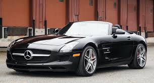 7k Mile Mercedes Sls Amg Roadster Is The Perfect Trophy Car Carscoops