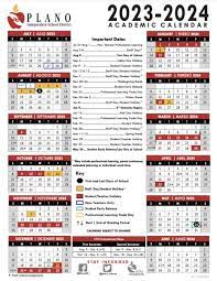 Plano Isd 2023 To 2024 Calendar