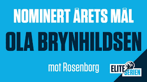 Her finner du de offisielle sidene for eliteserien. Ola Brynhildsen Mot Rosenborg Nominert Arets Mal Eliteserien 2019 Youtube