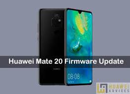 The phone's settings > software update menu to check for it manually. How To Update Huawei Mate 20 To Latest Stock Firmware Via Emui Flasher With Unlocked Bootloader Huawei Advices