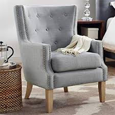 Amazon Com Accent Featured Brands 11 Selected Chairs Living Room Furniture Home Kitchen Living Room Chairs Furniture Wingback Chair