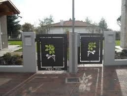 Prezzi cancellata taglio laser con preventivo personalizzato. Cancelli Pedonali Happy Mec Carpenteria E Serramenti A Cordenons