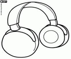 First choose a color, you can see from the brush which color you have chosen. Wireless Hifi Headphones Coloring Page Printable Game
